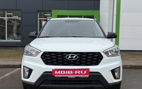 Hyundai Creta I рестайлинг, 2021 год, 1 799 000 рублей, 2 фотография