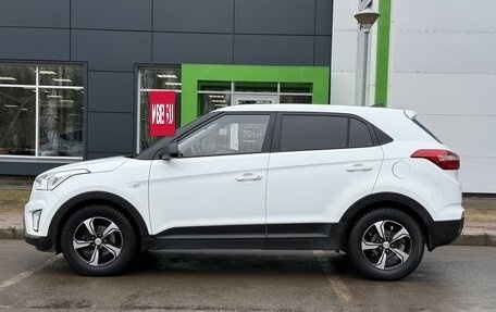 Hyundai Creta I рестайлинг, 2021 год, 1 799 000 рублей, 8 фотография