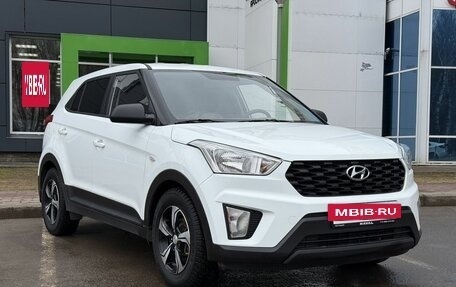 Hyundai Creta I рестайлинг, 2021 год, 1 799 000 рублей, 3 фотография