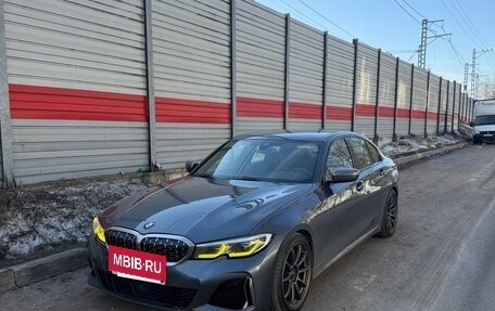 BMW 3 серия, 2019 год, 3 685 000 рублей, 10 фотография