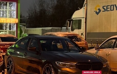 BMW 3 серия, 2019 год, 3 685 000 рублей, 19 фотография