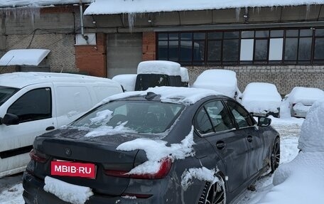 BMW 3 серия, 2019 год, 3 685 000 рублей, 20 фотография