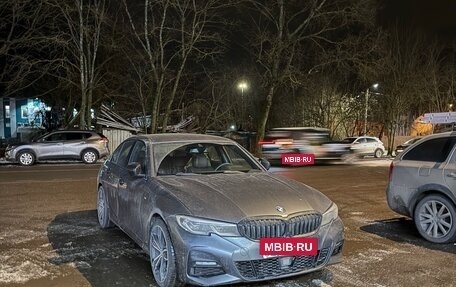BMW 3 серия, 2019 год, 3 685 000 рублей, 28 фотография