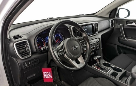 KIA Sportage IV рестайлинг, 2019 год, 1 890 000 рублей, 15 фотография