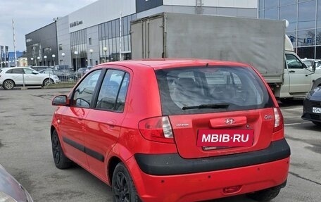 Hyundai Getz I рестайлинг, 2006 год, 599 000 рублей, 3 фотография