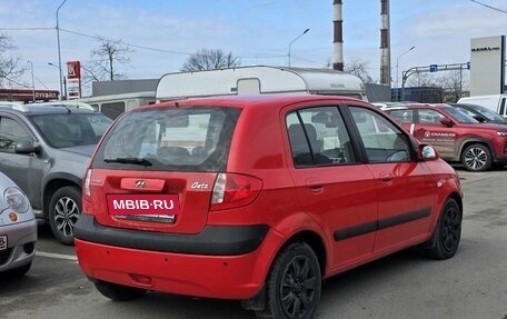 Hyundai Getz I рестайлинг, 2006 год, 599 000 рублей, 4 фотография