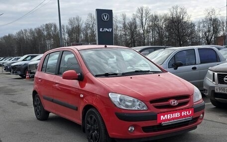 Hyundai Getz I рестайлинг, 2006 год, 599 000 рублей, 2 фотография