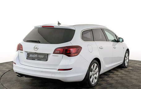 Opel Astra J, 2012 год, 1 100 000 рублей, 5 фотография