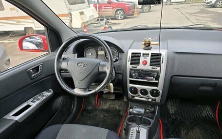 Hyundai Getz I рестайлинг, 2006 год, 599 000 рублей, 5 фотография