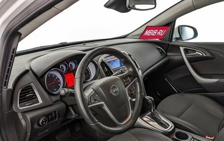 Opel Astra J, 2012 год, 1 100 000 рублей, 15 фотография