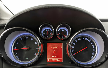 Opel Astra J, 2012 год, 1 100 000 рублей, 16 фотография