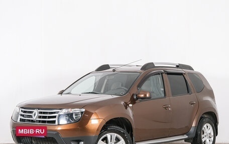 Renault Duster I рестайлинг, 2012 год, 999 000 рублей, 4 фотография