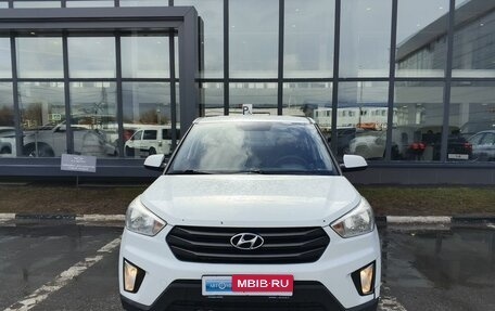 Hyundai Creta I рестайлинг, 2018 год, 1 639 000 рублей, 2 фотография