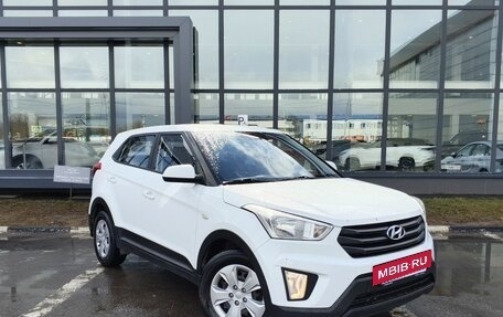 Hyundai Creta I рестайлинг, 2018 год, 1 639 000 рублей, 3 фотография