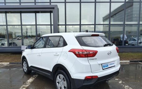 Hyundai Creta I рестайлинг, 2018 год, 1 639 000 рублей, 7 фотография