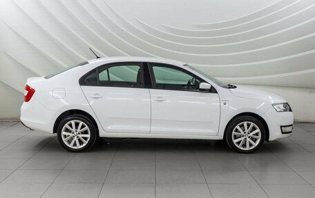 Skoda Rapid I, 2015 год, 1 238 000 рублей, 8 фотография