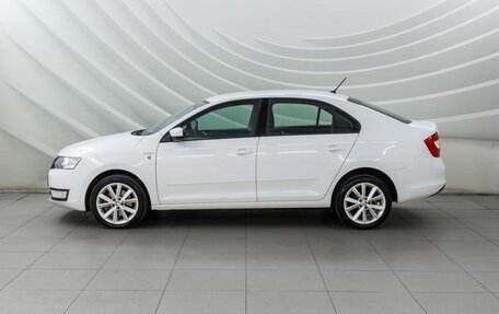 Skoda Rapid I, 2015 год, 1 238 000 рублей, 4 фотография