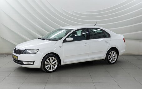 Skoda Rapid I, 2015 год, 1 238 000 рублей, 3 фотография