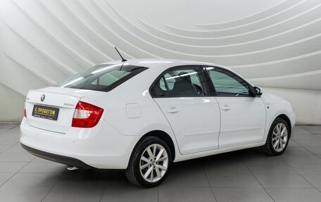 Skoda Rapid I, 2015 год, 1 238 000 рублей, 7 фотография
