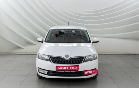 Skoda Rapid I, 2015 год, 1 238 000 рублей, 2 фотография