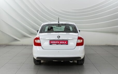 Skoda Rapid I, 2015 год, 1 238 000 рублей, 6 фотография