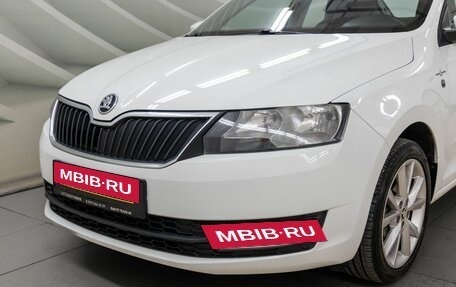Skoda Rapid I, 2015 год, 1 238 000 рублей, 10 фотография