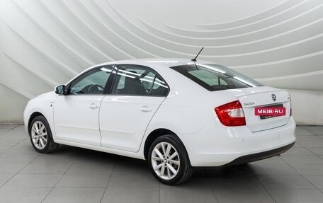 Skoda Rapid I, 2015 год, 1 238 000 рублей, 5 фотография