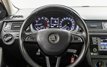 Skoda Rapid I, 2015 год, 1 238 000 рублей, 17 фотография