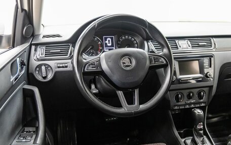 Skoda Rapid I, 2015 год, 1 238 000 рублей, 15 фотография