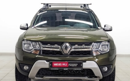 Renault Duster I рестайлинг, 2017 год, 1 415 000 рублей, 2 фотография