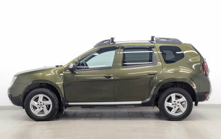 Renault Duster I рестайлинг, 2017 год, 1 415 000 рублей, 8 фотография