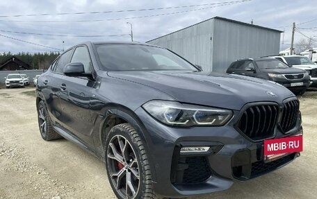 BMW X6, 2021 год, 7 500 000 рублей, 2 фотография