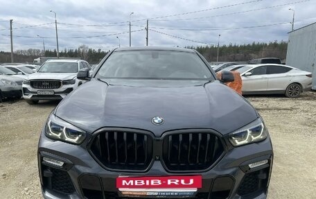 BMW X6, 2021 год, 7 500 000 рублей, 5 фотография