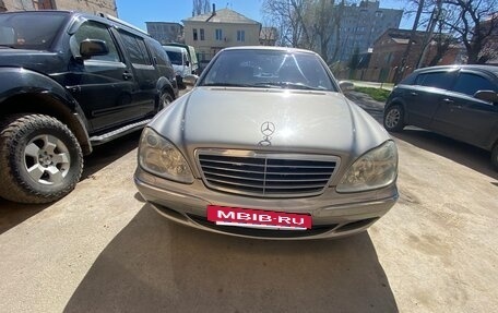 Mercedes-Benz S-Класс, 2002 год, 760 000 рублей, 2 фотография