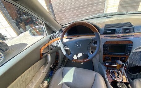 Mercedes-Benz S-Класс, 2002 год, 760 000 рублей, 12 фотография