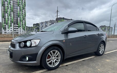 Chevrolet Aveo III, 2014 год, 699 000 рублей, 4 фотография