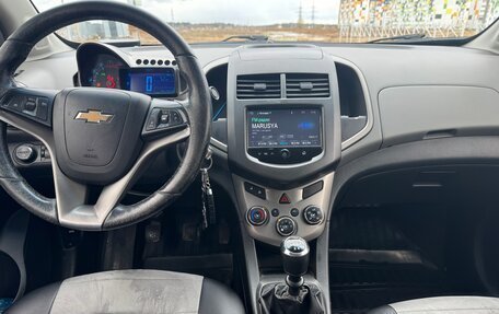 Chevrolet Aveo III, 2014 год, 699 000 рублей, 2 фотография