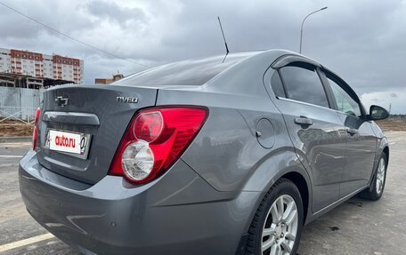 Chevrolet Aveo III, 2014 год, 699 000 рублей, 6 фотография