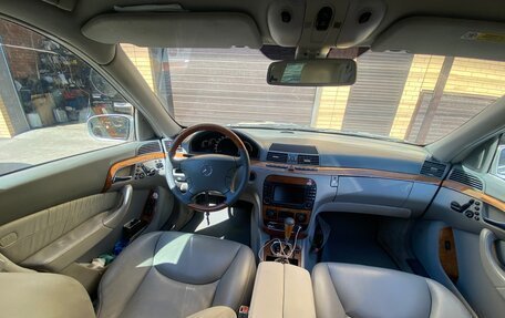 Mercedes-Benz S-Класс, 2002 год, 760 000 рублей, 9 фотография