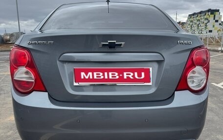 Chevrolet Aveo III, 2014 год, 699 000 рублей, 5 фотография