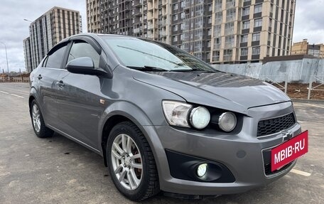 Chevrolet Aveo III, 2014 год, 699 000 рублей, 3 фотография