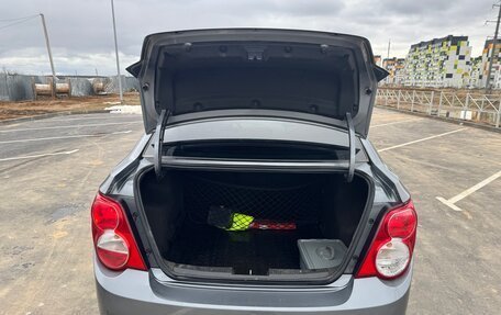 Chevrolet Aveo III, 2014 год, 699 000 рублей, 7 фотография