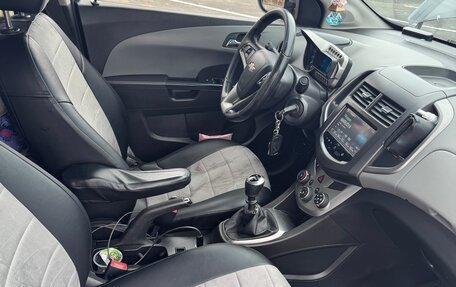 Chevrolet Aveo III, 2014 год, 699 000 рублей, 8 фотография