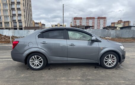 Chevrolet Aveo III, 2014 год, 699 000 рублей, 11 фотография
