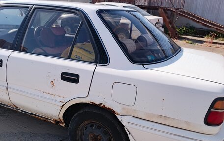 Toyota Corolla, 1988 год, 92 000 рублей, 5 фотография