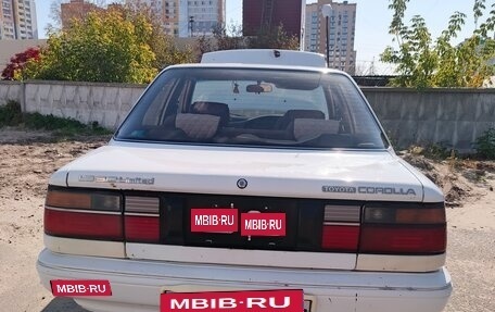 Toyota Corolla, 1988 год, 92 000 рублей, 6 фотография