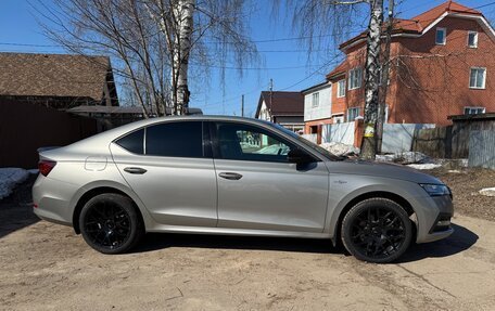 Skoda Octavia IV, 2022 год, 3 050 000 рублей, 4 фотография