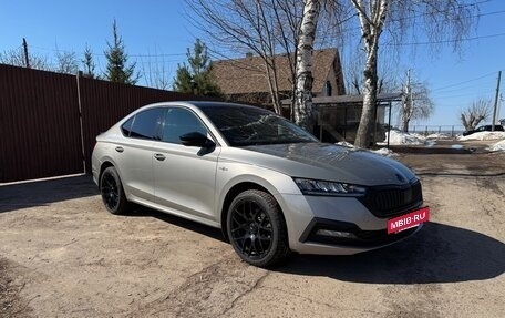 Skoda Octavia IV, 2022 год, 3 050 000 рублей, 3 фотография