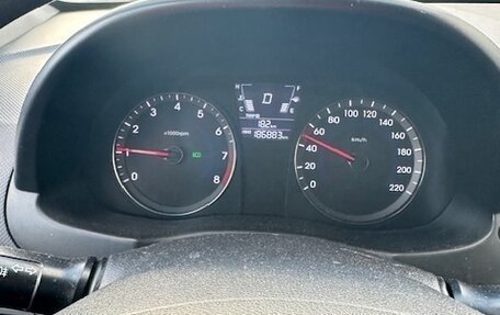 Hyundai Solaris II рестайлинг, 2011 год, 500 000 рублей, 7 фотография