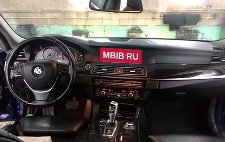 BMW 5 серия, 2012 год, 2 100 000 рублей, 3 фотография